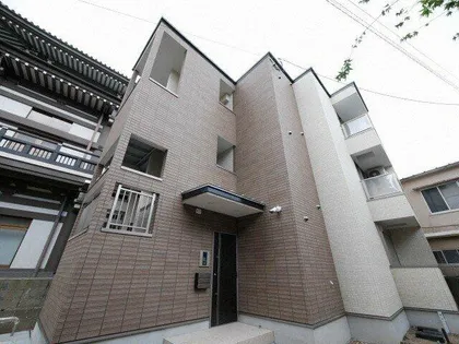 福岡県福岡市中央区今川2丁目【アパート】の外観