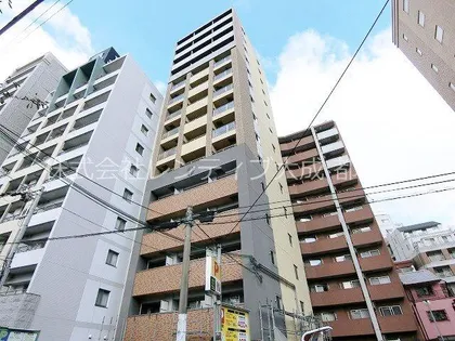 大阪府大阪市都島区東野田町1丁目【マンション】の外観