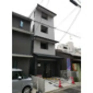 フラッティ千本下長者町【1階】の外観