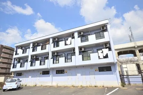 福岡県春日市上白水9丁目【マンション】の外観