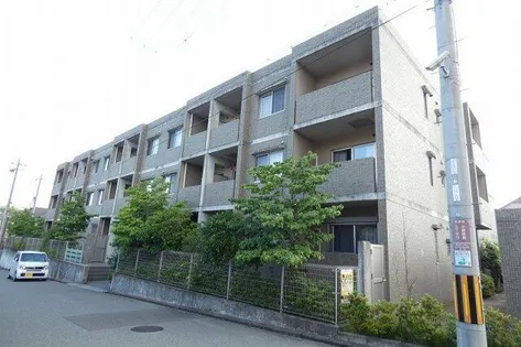 大阪府箕面市小野原西3丁目【マンション】の外観
