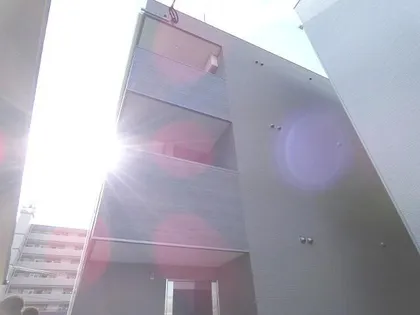 福岡県那珂川市中原2丁目【アパート】の外観