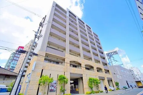 大阪府大阪市福島区福島6丁目【マンション】の外観