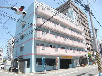 福岡県大野城市雑餉隈町4丁目【マンション】の外観