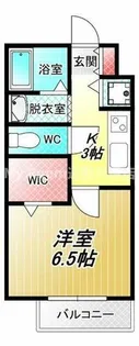 グレイスセゾン【1階】の間取り