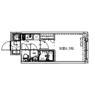 大阪府大阪市都島区中野町5丁目【マンション】の間取り