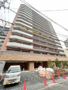 大阪府大阪市旭区高殿6丁目【マンション】の外観