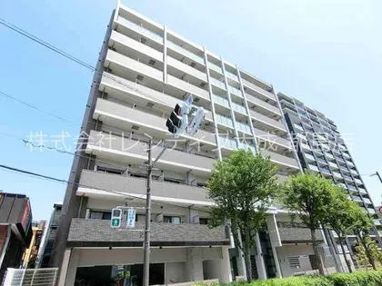 大阪府大阪市都島区高倉町3丁目【マンション】の外観