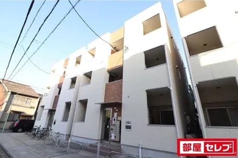 Terrace TlicoⅡ【201号室】の外観