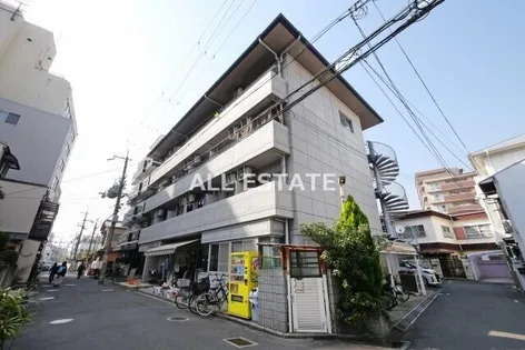 大阪府東大阪市高井田元町2丁目【マンション】の外観