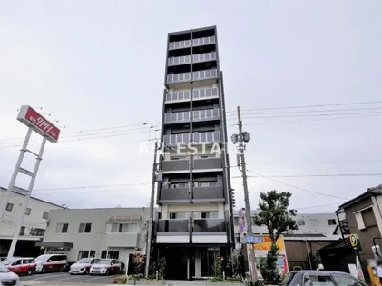 大阪府大阪市城東区今福西2丁目【マンション】の外観