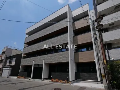 大阪府大阪市城東区東中浜9丁目【マンション】の外観