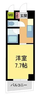 サンクレスト西宮【3階】の間取り
