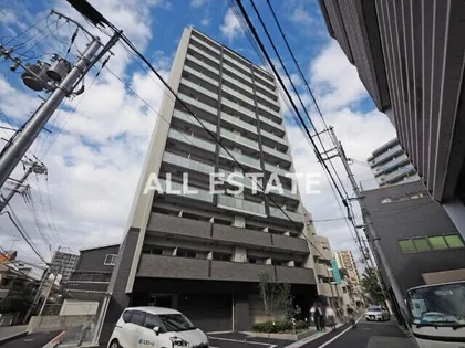 大阪府大阪市東成区中本2丁目【マンション】の外観