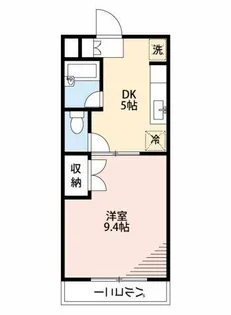 セレッソ21【103号室】の間取り