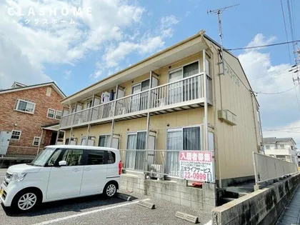 パレスツインB【1-1号室】の外観