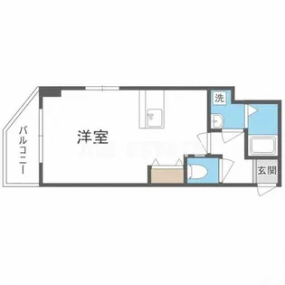 VEGA玉造【2階】の間取り