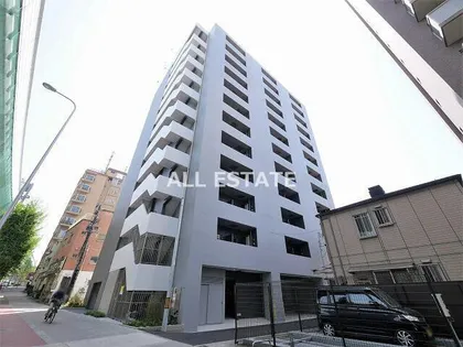 大阪府大阪市東成区中道2丁目【マンション】の外観