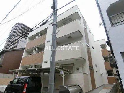 フジパレス桃谷【3階】の外観