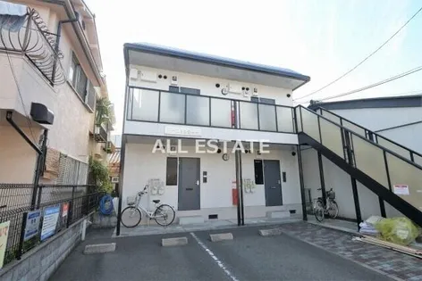 大阪府大阪市城東区鴫野東1丁目【アパート】の外観