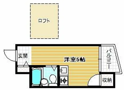 ロイヤルシャトー藤井寺パートⅡ【4階】の間取り