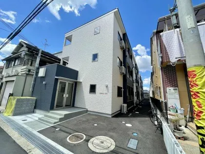 Liberty大井【1階】の外観