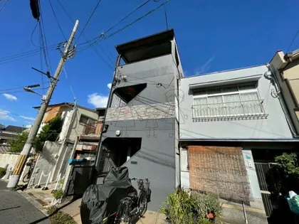 大阪府大阪市阿倍野区松虫通1丁目【アパート】の外観