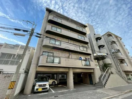 大阪府大阪市住吉区山之内4丁目【マンション】の外観