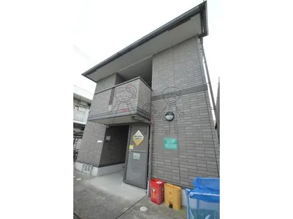 大阪府大阪市東住吉区住道矢田9丁目【アパート】の外観