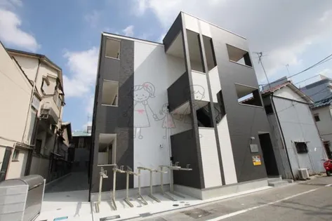 大阪府大阪市東住吉区今川4丁目【アパート】の外観