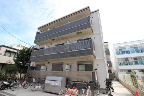 大阪府大阪市住吉区大領5丁目【アパート】の外観