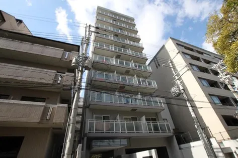 大阪府大阪市阿倍野区松崎町3丁目【マンション】の外観