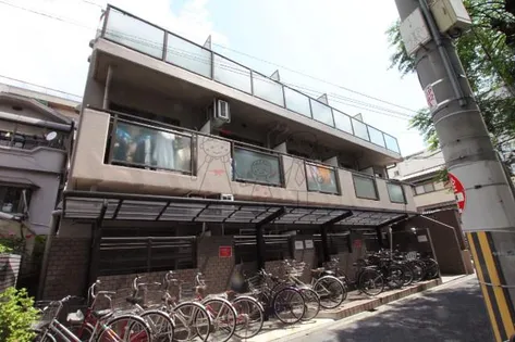 大阪府大阪市住吉区沢之町1丁目【マンション】の外観