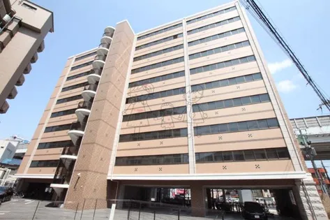 大阪府大阪市東住吉区田辺2丁目【マンション】の外観