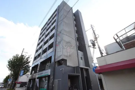 大阪府大阪市阿倍野区阪南町5丁目【マンション】の外観