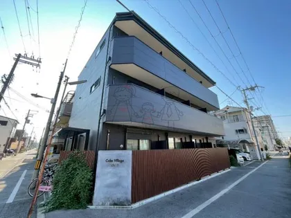 大阪府大阪市東住吉区東田辺2丁目【アパート】の外観