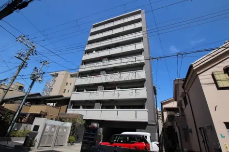 大阪府大阪市阿倍野区天王寺町南3丁目【マンション】の外観