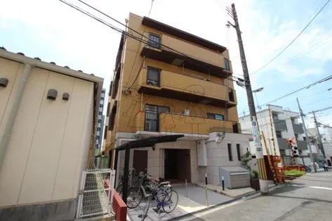 大阪府大阪市阿倍野区阿倍野元町【マンション】の外観