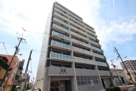 大阪府大阪市阿倍野区阿倍野元町【マンション】の外観