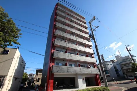 大阪府大阪市阿倍野区松虫通1丁目【マンション】の外観