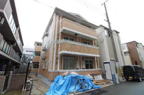 大阪府大阪市住吉区沢之町2丁目【アパート】の外観