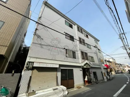 大阪府大阪市住之江区安立1丁目【マンション】の外観