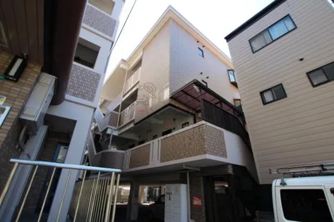 大阪府大阪市阿倍野区松虫通2丁目【マンション】の外観