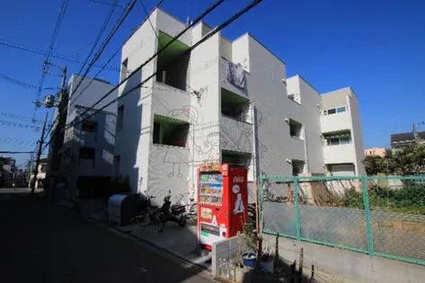 大阪府大阪市住吉区山之内1丁目【アパート】の外観