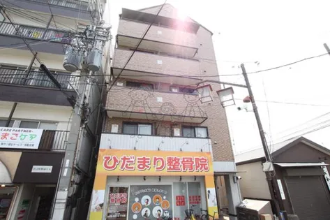 大阪府大阪市住吉区沢之町1丁目【マンション】の外観