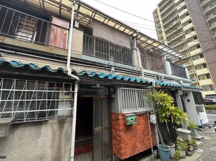 大阪府大阪市住吉区殿辻1丁目【テラスハウス】の外観