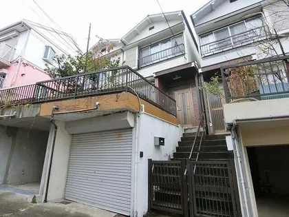 兵庫県神戸市北区鈴蘭台東町5丁目【一戸建】の外観