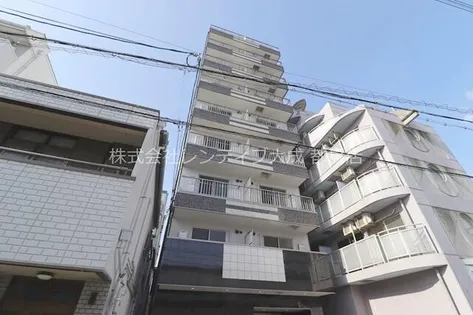 大阪府大阪市城東区成育3丁目【マンション】の外観