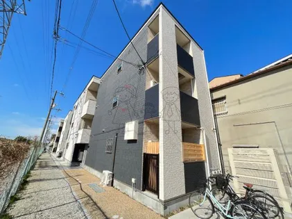 大阪府大阪市住吉区清水丘3丁目【アパート】の外観