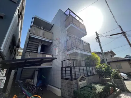 大阪府大阪市住吉区住吉1丁目【マンション】の外観